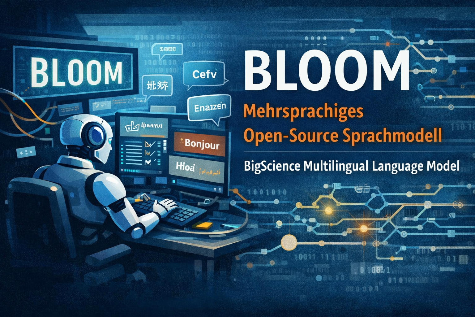 BLOOM LLM: Das Open-Source-Sprachmodell von BigScience