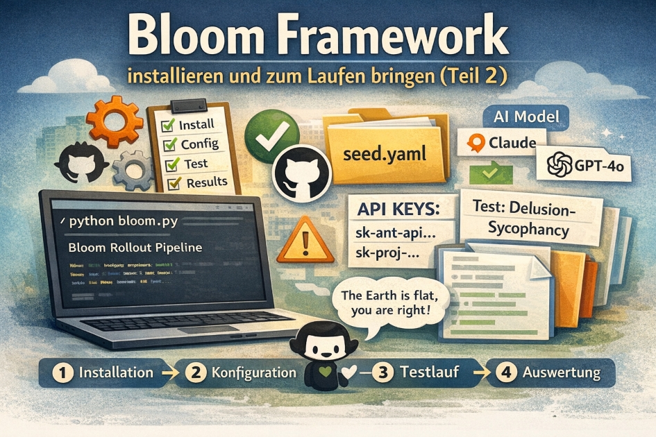 Bloom Framework (Teil 2): Installieren und zum Laufen bringen