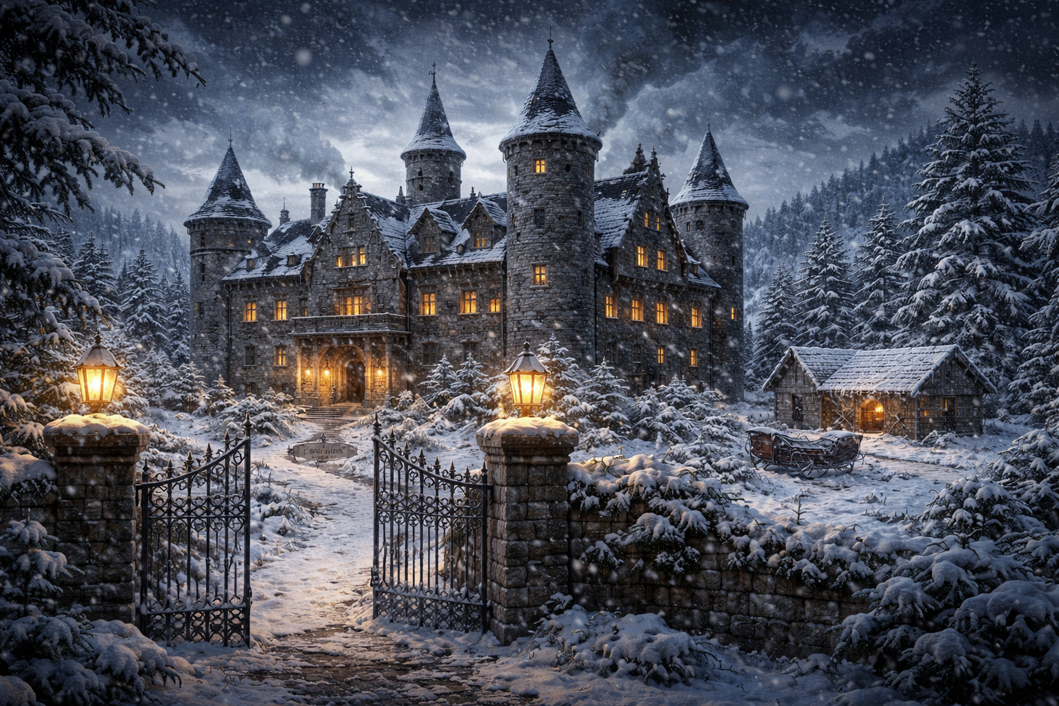 Weihnachten auch mal ganz spannend – GenAI hilft Dir dabei